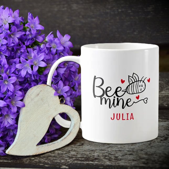 Taza De Café Abeja Personalizada Mía (Subido por el creador)