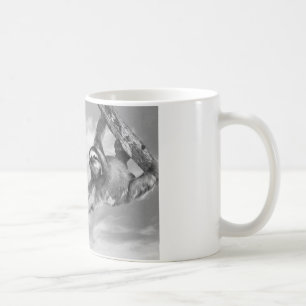 Taza De Café abeja y pereza