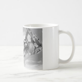 Taza De Café abeja y pereza