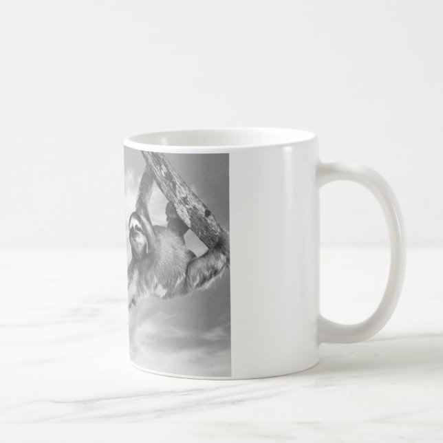 Taza De Café abeja y pereza (Derecha)
