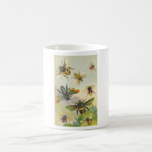 Taza De Café Abejas