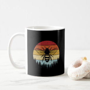 Taza De Café Abejas Apicultores Apicultura Vintage Retro