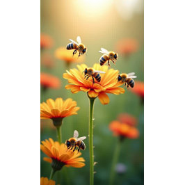 Taza De Café Abejas de burbujas miel florines amarillos nombre 