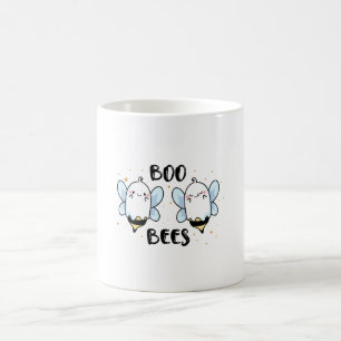 Taza De Café Abejas fantasmales lindas - Halloween divertido en