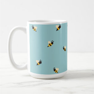 Taza De Café abejas lindas