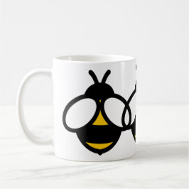 Taza De Café Abejas negras amarillas abejas melíferas imagen di