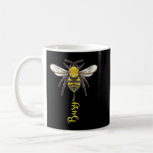 Taza De Café Abejas ocupadas para apicultoras, Bee Ladie