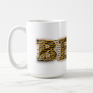 Taza De Café Abejas - Salva las abejas