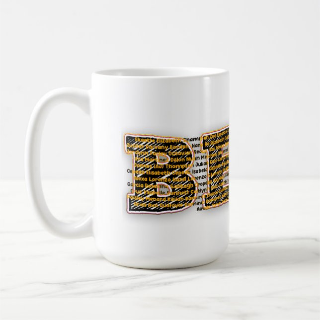 Taza De Café Abejas - Salva las abejas (Izquierda)