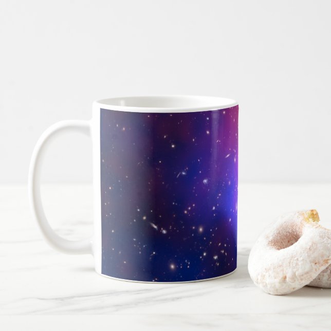 Taza De Café Abell 2744, grupo de Pandora. (Con donut)