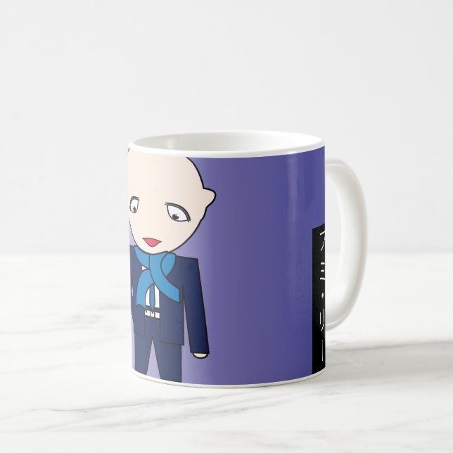 Taza De Café Abelone Li Mok (Anverso derecho)