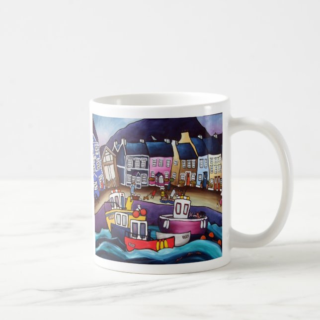 Taza De Café Aberaeron-captura-de--día de Helen E… (Derecha)