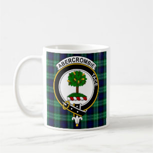 Taza De Café Abercrombie Clan Badge Coffee Mug - tamaño 11oz