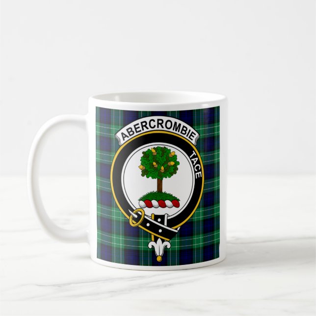 Taza De Café Abercrombie Clan Badge Coffee Mug - tamaño 11oz (Izquierda)