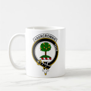 Taza De Café Abercrombie Tartan Coffee Mug - tamaño 11oz