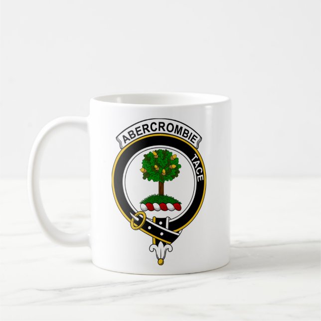 Taza De Café Abercrombie Tartan Coffee Mug - tamaño 11oz (Izquierda)