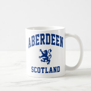 Taza De Café Aberdeen escocés
