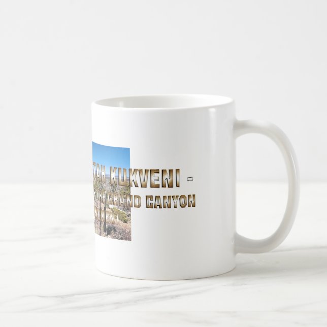 Taza De Café ABH Baaj Nwaavjo I'tah Kukveni NM Mug (Derecha)