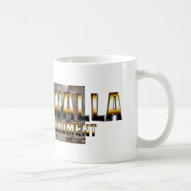 Taza De Café ABH Chuckwalla NM Mug (Derecha)
