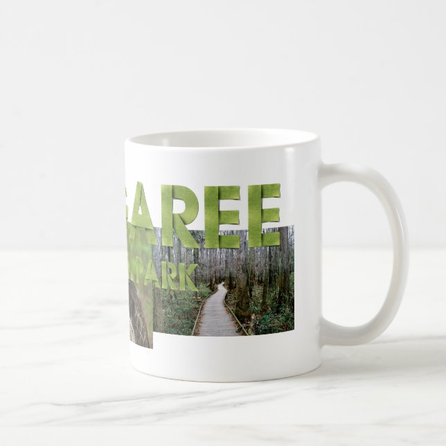 Taza De Café ABH Congaree NP Mug (Derecha)