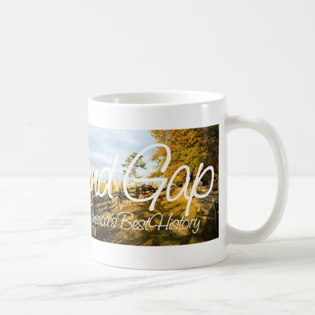 Taza De Café ABH el Cumberland Gap (Derecha)