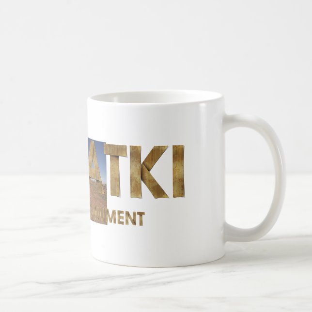 Taza De Café ABH Wupatki NM Mug (Derecha)