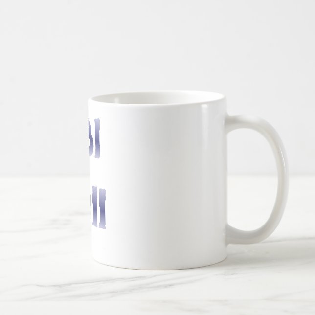 TAZA DE CAFÉ ABI 2011 (Derecha)