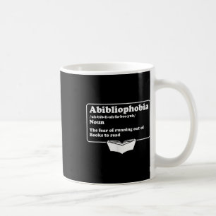 Taza De Café Abibliofobia Bibliofilia Fear Read Bibliophiophiop