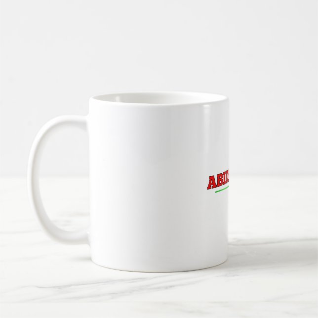 Taza De Café Abide a DIOS (Izquierda)