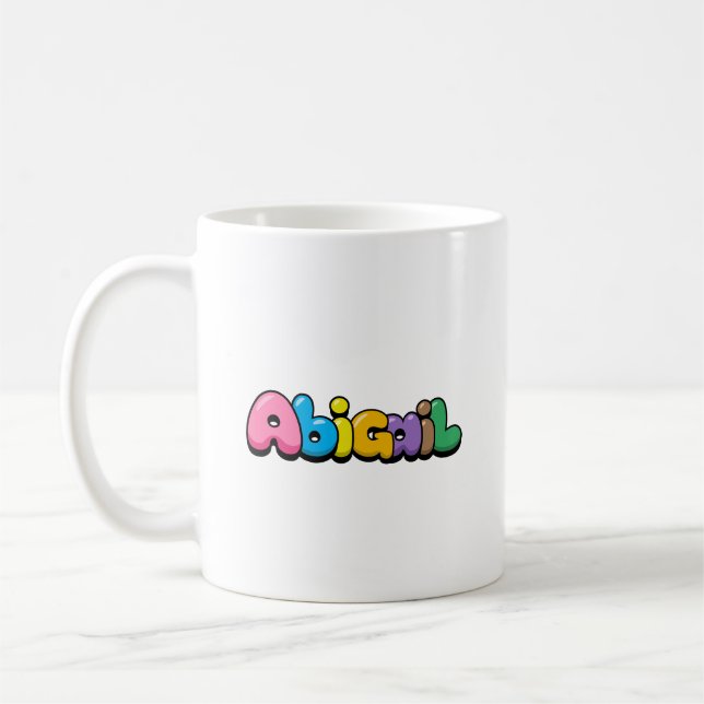 Taza De Café Abigail (Izquierda)