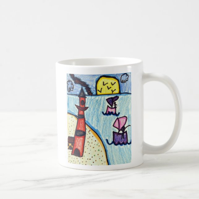 Taza De Café Abigail Salabarria (Derecha)