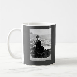 Taza De Café Abigail Scott Duniway madre del mismo maltrato