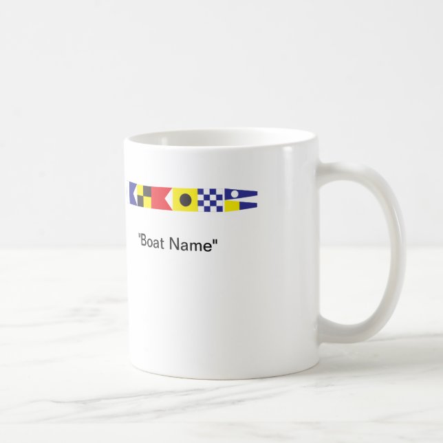 Taza De Café Abin 25 bandera mug (Derecha)