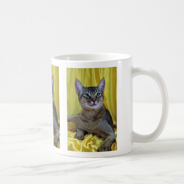 Taza De Café Abisinio, usual (Derecha)