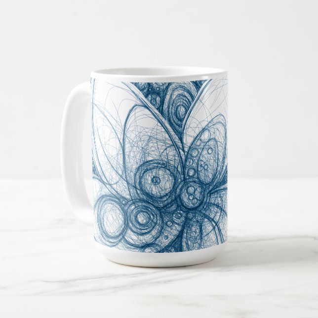 Taza De Café Abismo Neural (Anverso izquierdo)