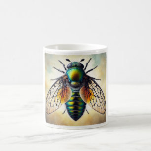 Taza De Café Ablabesmyia Insect 190724IREF231 - Watercolor