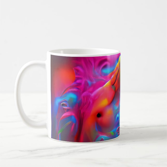 Taza De Café Ablutofobia (Izquierda)