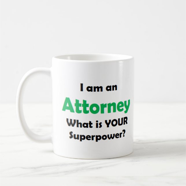 Taza De Café abogado (Izquierda)