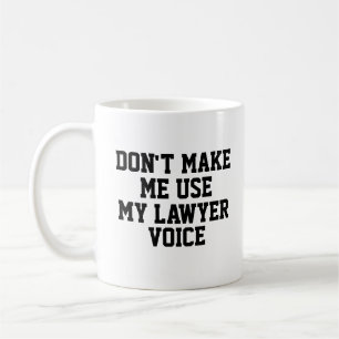 Taza De Café Abogado Coffee Mug Personalizado