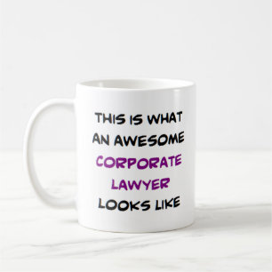 Taza De Café abogado corporativo, impresionante