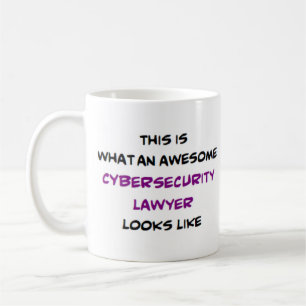 Taza De Café abogado de ciberseguridad, impresionante