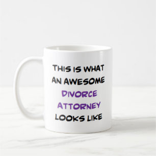 Taza De Café abogado de divorcio, impresionante
