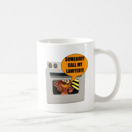 Taza De Café Abogado de la necesidad de Turquía
