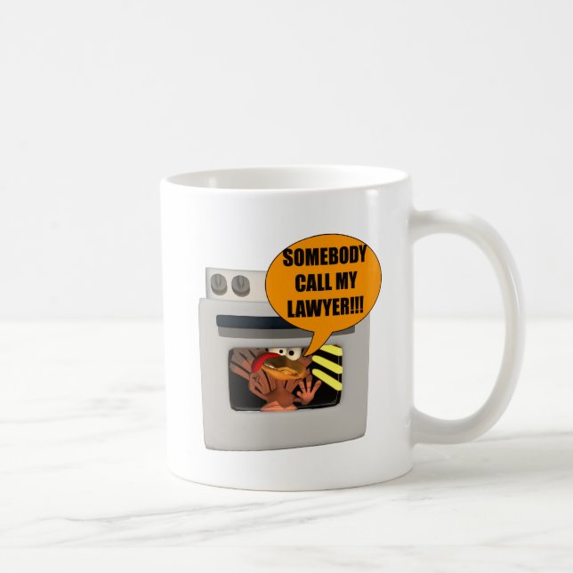 Taza De Café Abogado de la necesidad de Turquía (Derecha)