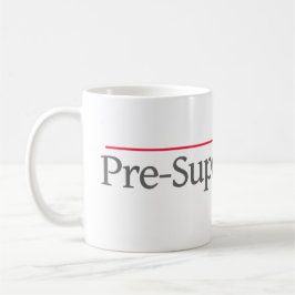 TAZA DE CAFÉ "ABOGADO DE PRE-SUPER" --