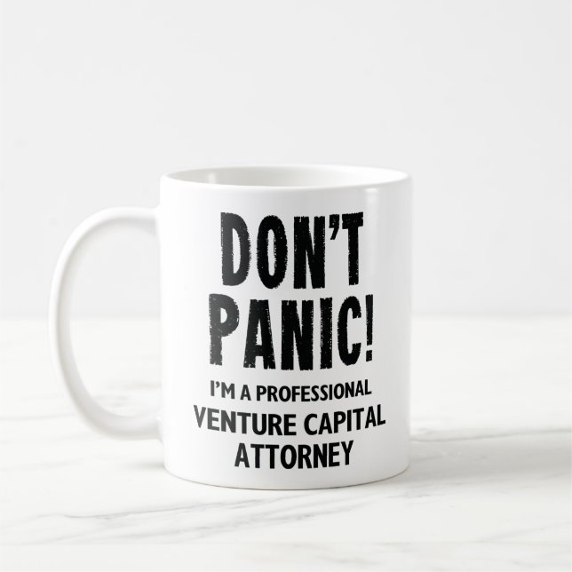 Taza De Café Abogado de Venture Capital (Izquierda)