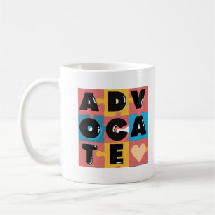Taza De Café Abogado defensor