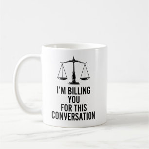 Taza De Café Abogado Divertido