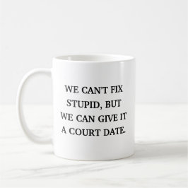 Taza De Café Abogado Divertido Sarcástico 