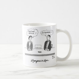 Taza De Café Abogado enamorado